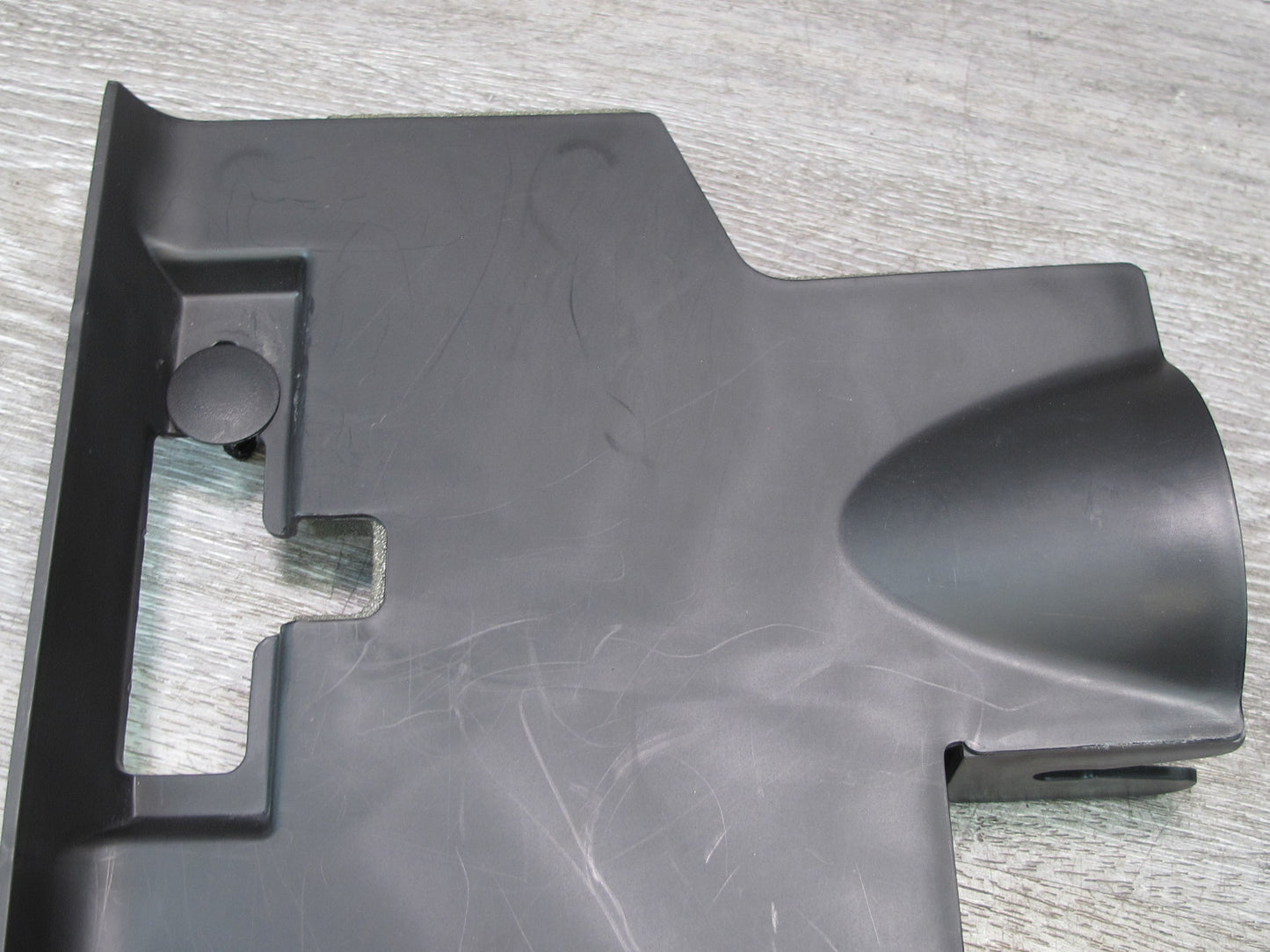 2004-2009 Cadillac XLR Dash Front Left Lower Knee Trim Cover Panel Black