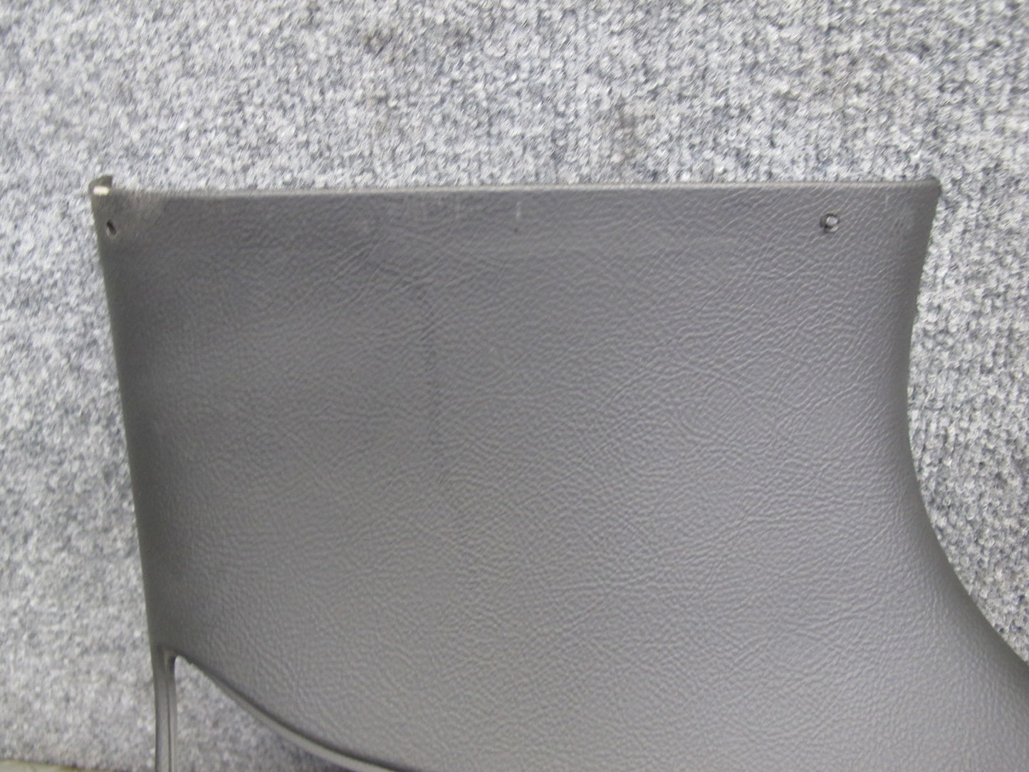 05-13 Chevrolet Corvette C6 Coupe Rear Quarter Speaker Trim Cover Panel Set OEM