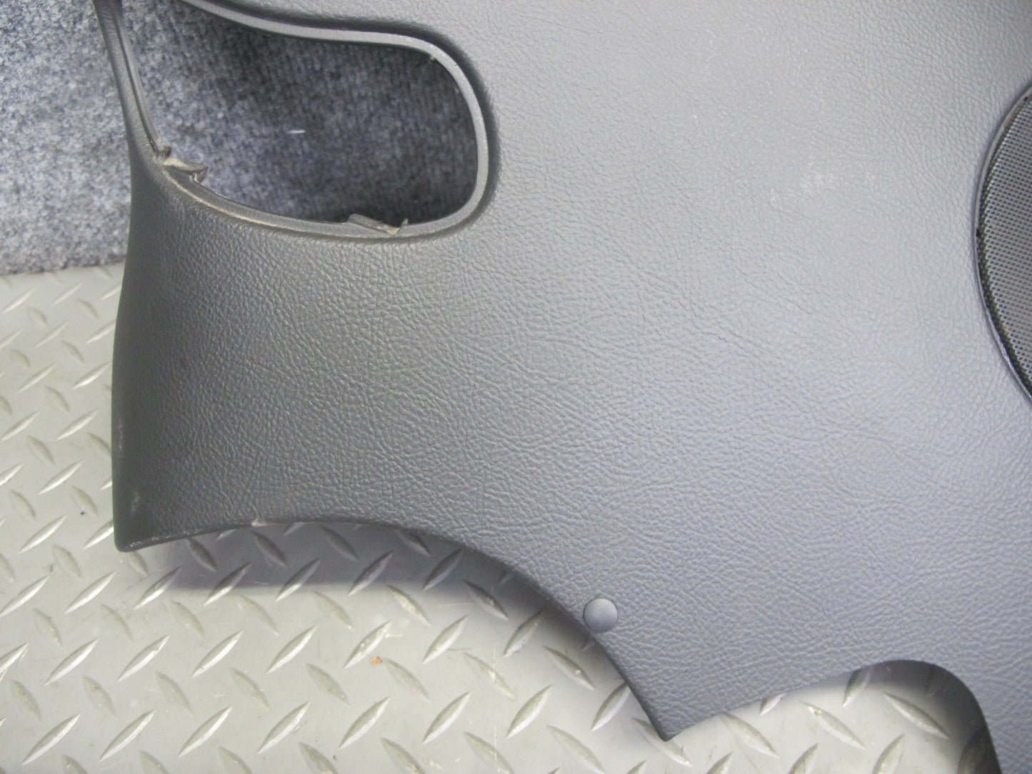 05-13 Chevrolet Corvette C6 Coupe Rear Quarter Speaker Trim Cover Panel Set OEM