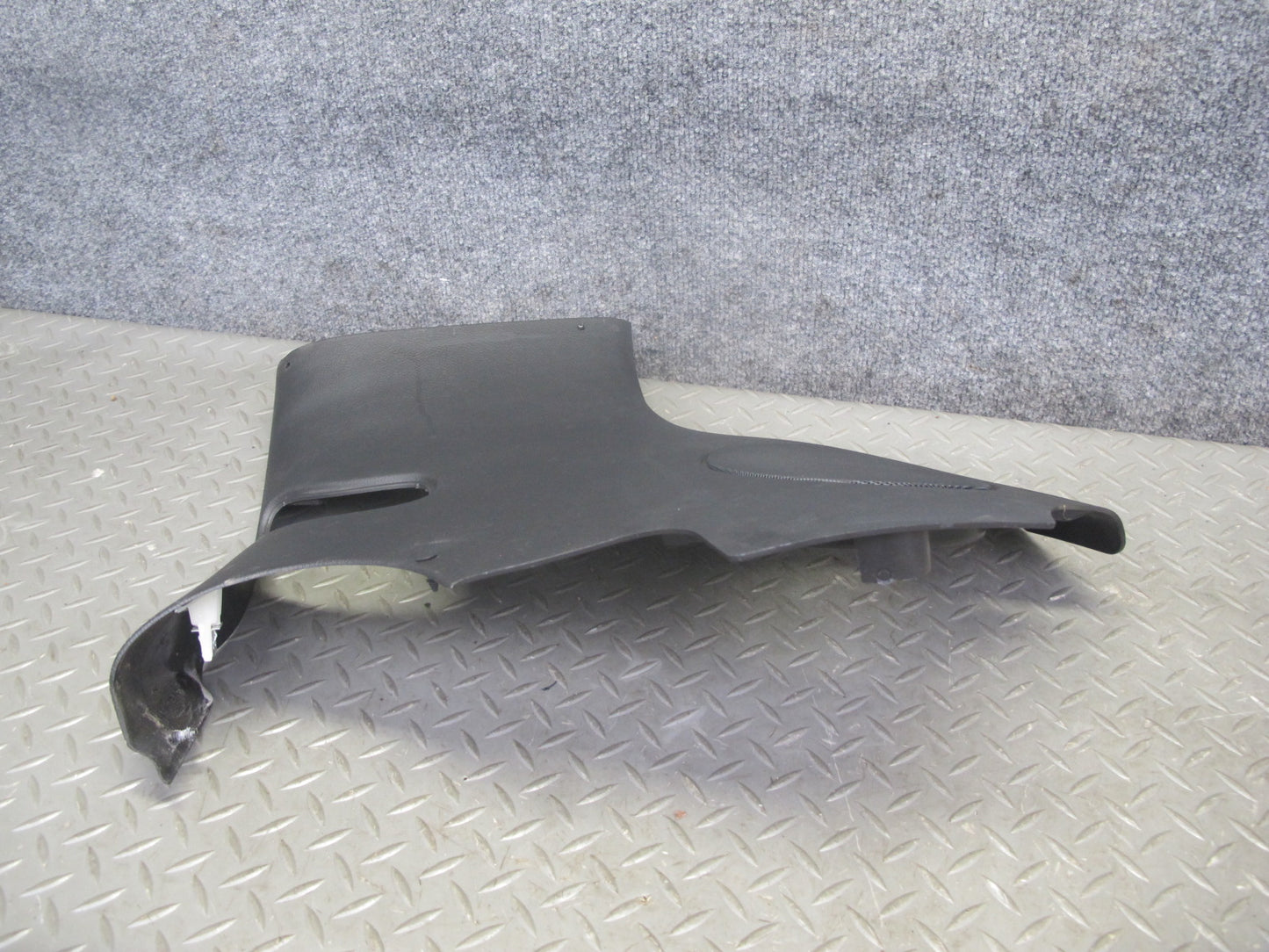 05-13 Chevrolet Corvette C6 Coupe Rear Quarter Speaker Trim Cover Panel Set OEM