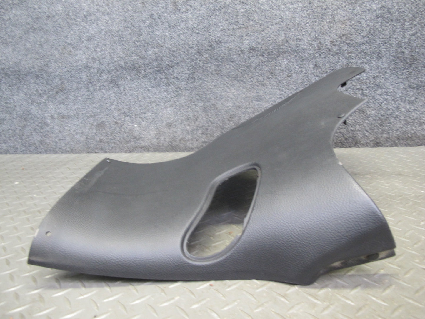 05-13 Chevrolet Corvette C6 Coupe Rear Quarter Speaker Trim Cover Panel Set OEM