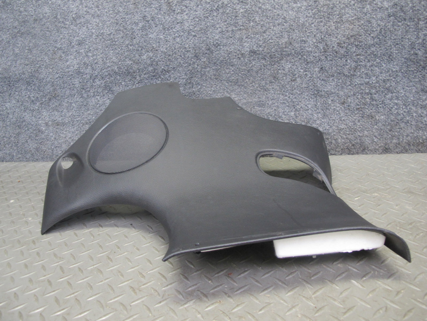 05-13 Chevrolet Corvette C6 Coupe Rear Quarter Speaker Trim Cover Panel Set OEM