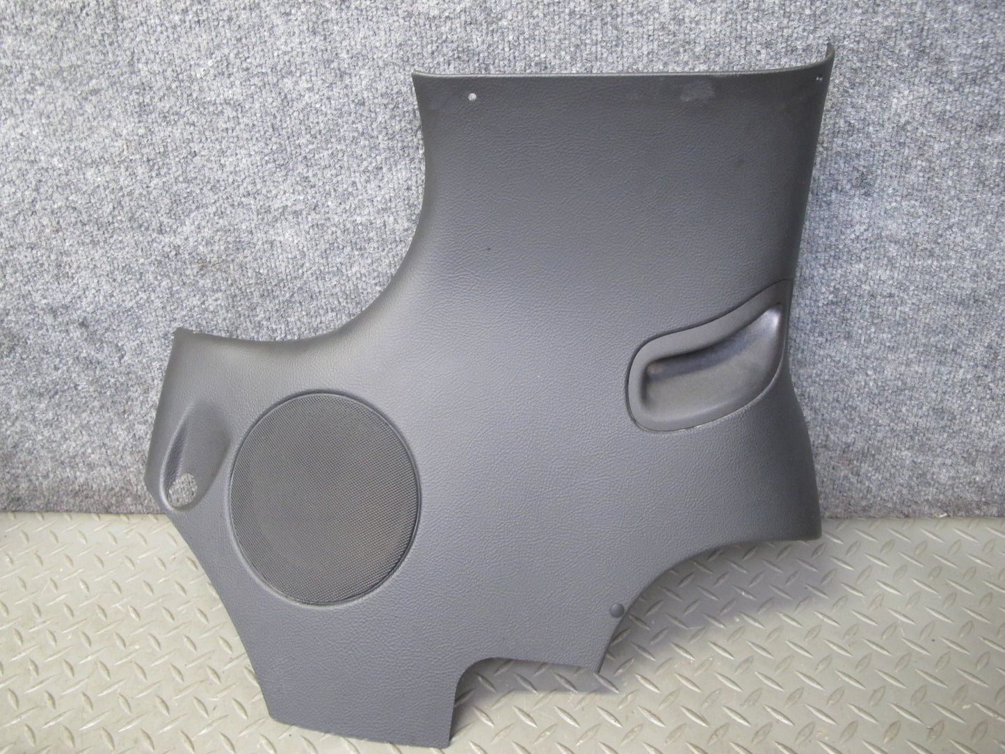 05-13 Chevrolet Corvette C6 Coupe Rear Quarter Speaker Trim Cover Panel Set OEM