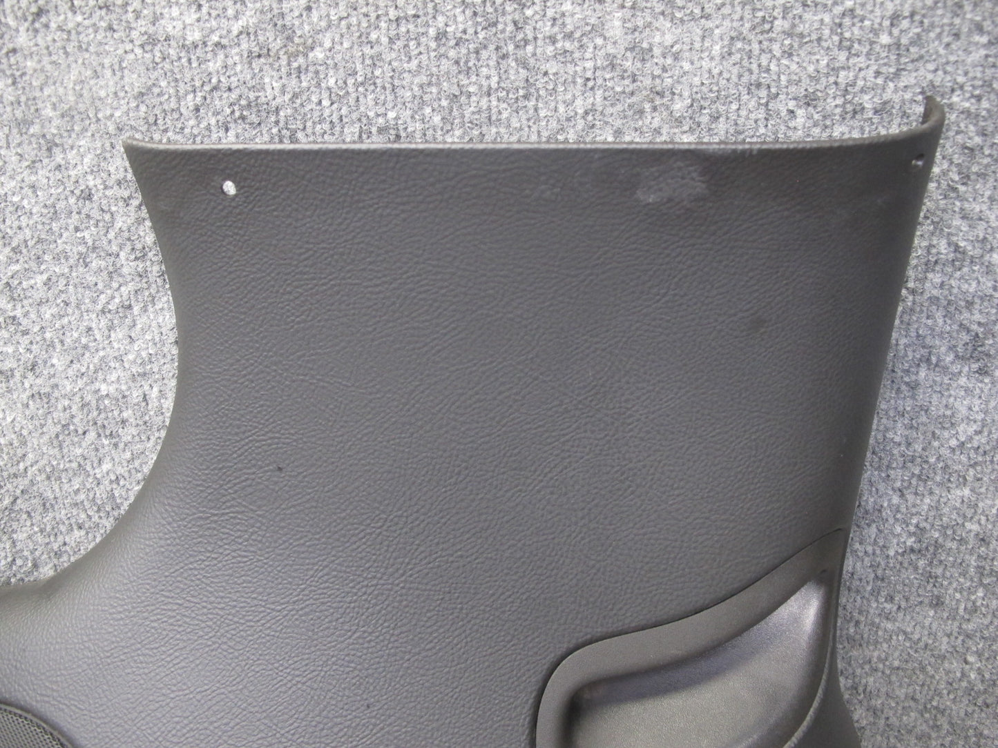 05-13 Chevrolet Corvette C6 Coupe Rear Quarter Speaker Trim Cover Panel Set OEM