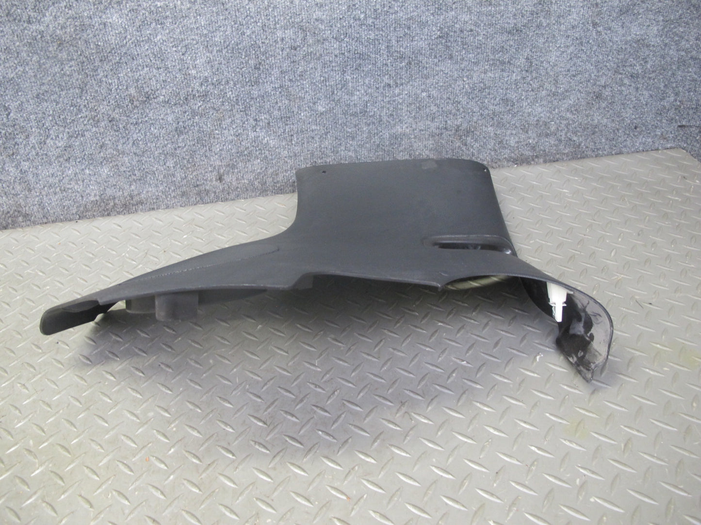 05-13 Chevrolet Corvette C6 Coupe Rear Quarter Speaker Trim Cover Panel Set OEM