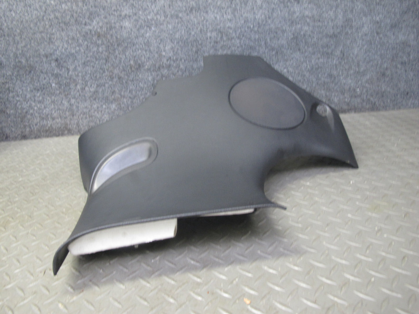 05-13 Chevrolet Corvette C6 Coupe Rear Quarter Speaker Trim Cover Panel Set OEM