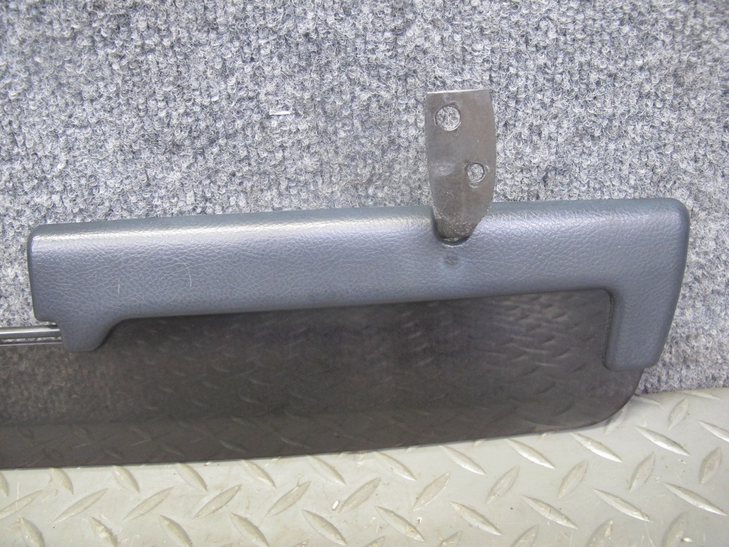 00-05 Toyota MR2 Spyder ZZW30L Rear Back Glass Window Wind Deflector OEM