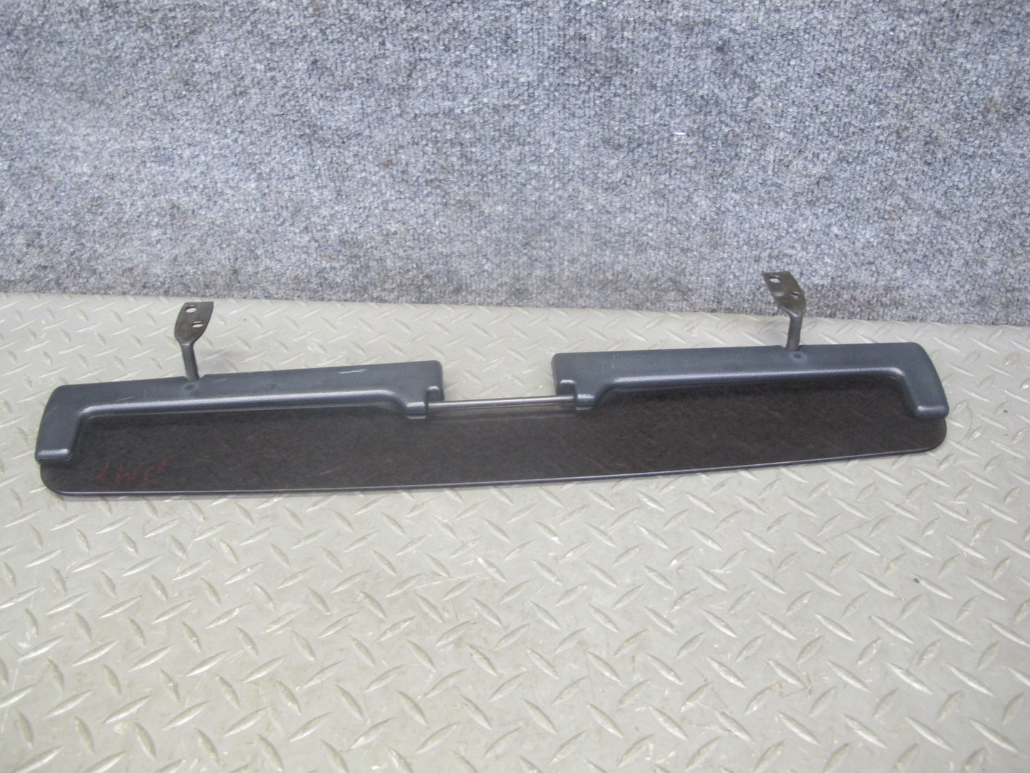 00-05 Toyota MR2 Spyder ZZW30L Rear Back Glass Window Wind Deflector OEM