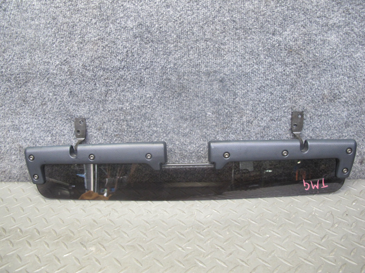 00-05 Toyota MR2 Spyder ZZW30L Rear Back Glass Window Wind Deflector OEM