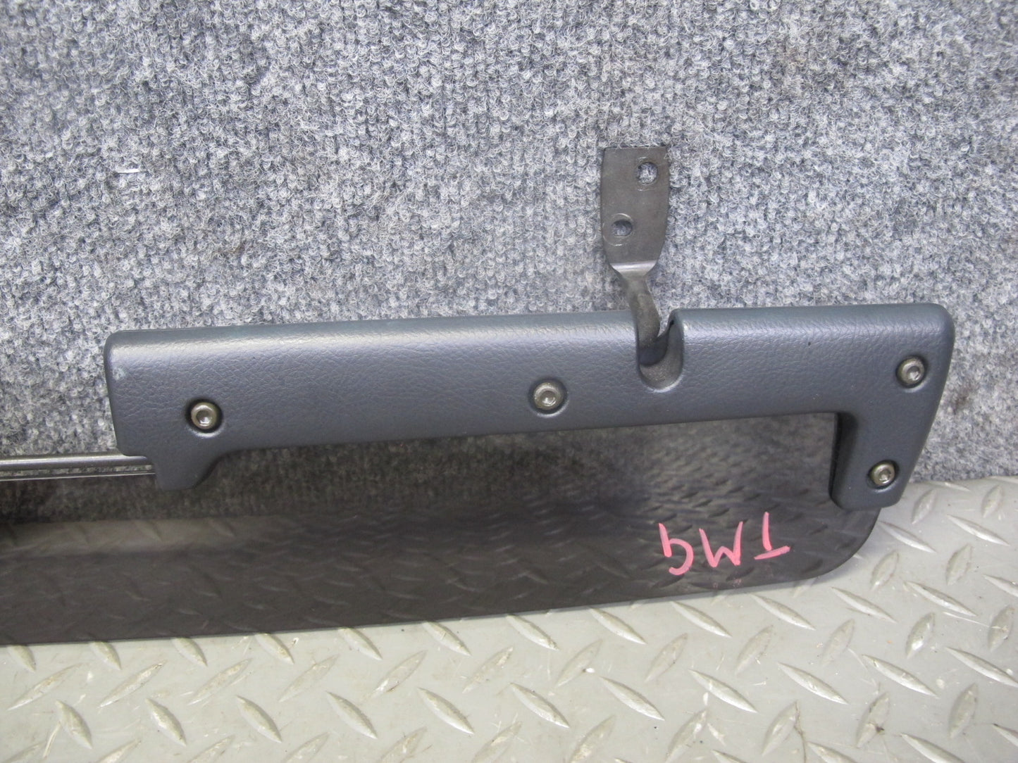 00-05 Toyota MR2 Spyder ZZW30L Rear Back Glass Window Wind Deflector OEM
