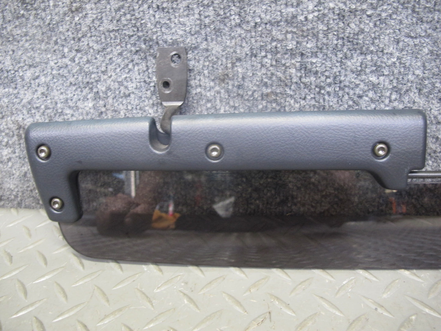 00-05 Toyota MR2 Spyder ZZW30L Rear Back Glass Window Wind Deflector OEM