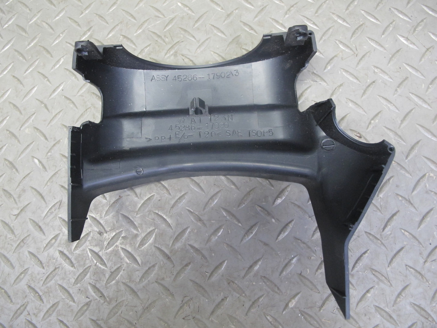 00-05 Toyota MR2 Spyder ZZW30L Steering Column Upper & Lower Trim Panel Set OEM