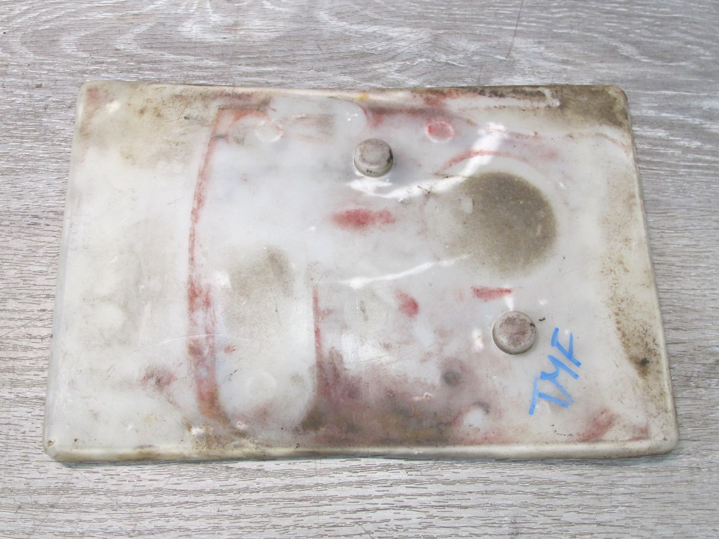 87-89 Toyota MR2 AW15 4AGELC Battery Tray Holder Carrier w Bracket Set OEM