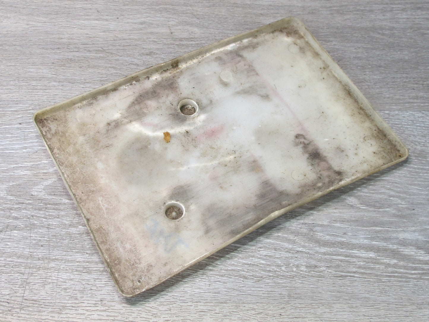 87-89 Toyota MR2 AW15 4AGELC Battery Tray Holder Carrier w Bracket Set OEM