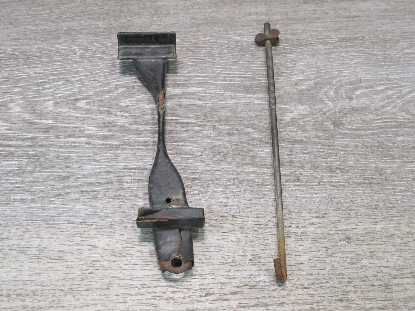 87-89 Toyota MR2 AW15 4AGELC Battery Tray Holder Carrier w Bracket Set OEM