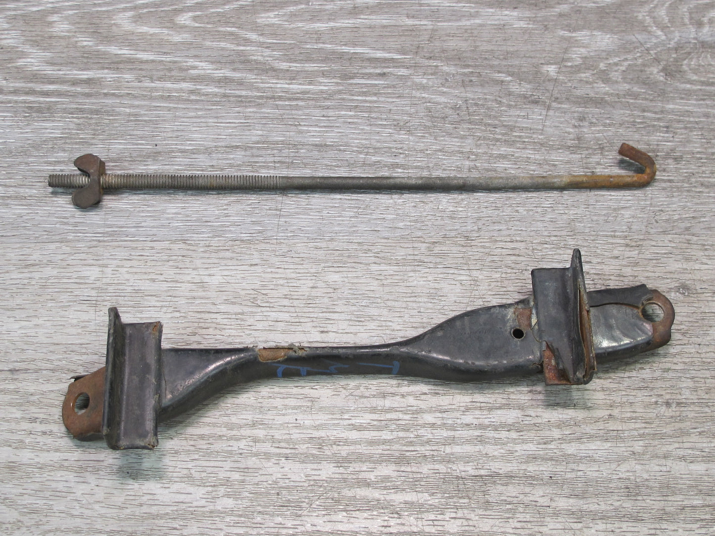 87-89 Toyota MR2 AW15 4AGELC Battery Tray Holder Carrier w Bracket Set OEM