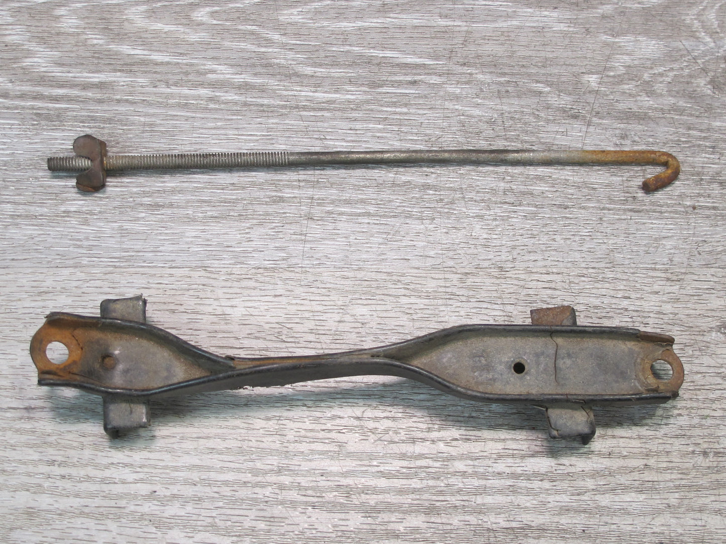 87-89 Toyota MR2 AW15 4AGELC Battery Tray Holder Carrier w Bracket Set OEM