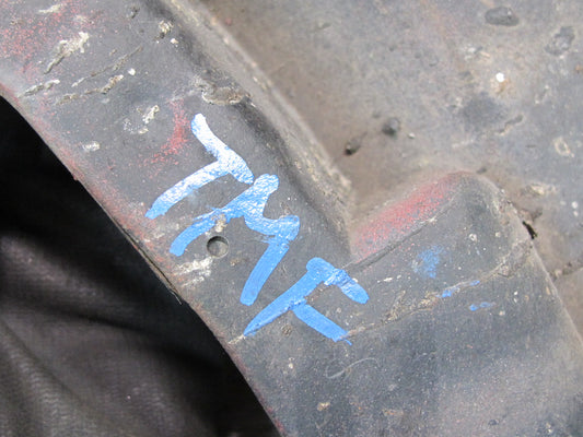 85-89 Toyota MR2 AW15 Set of 2 Rear Left & Right Splash MUD Flap Guard RED OEM