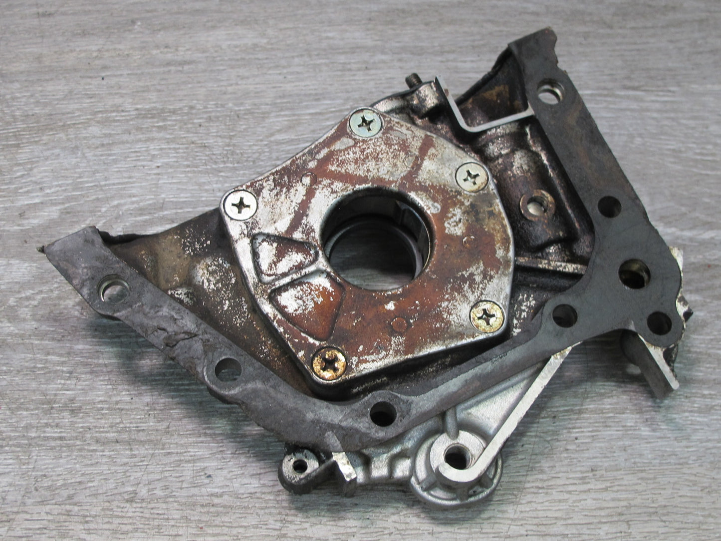 85-89 Toyota MR2 AW15 4AGELC Engine Oil Pump Aisin S2 OEM