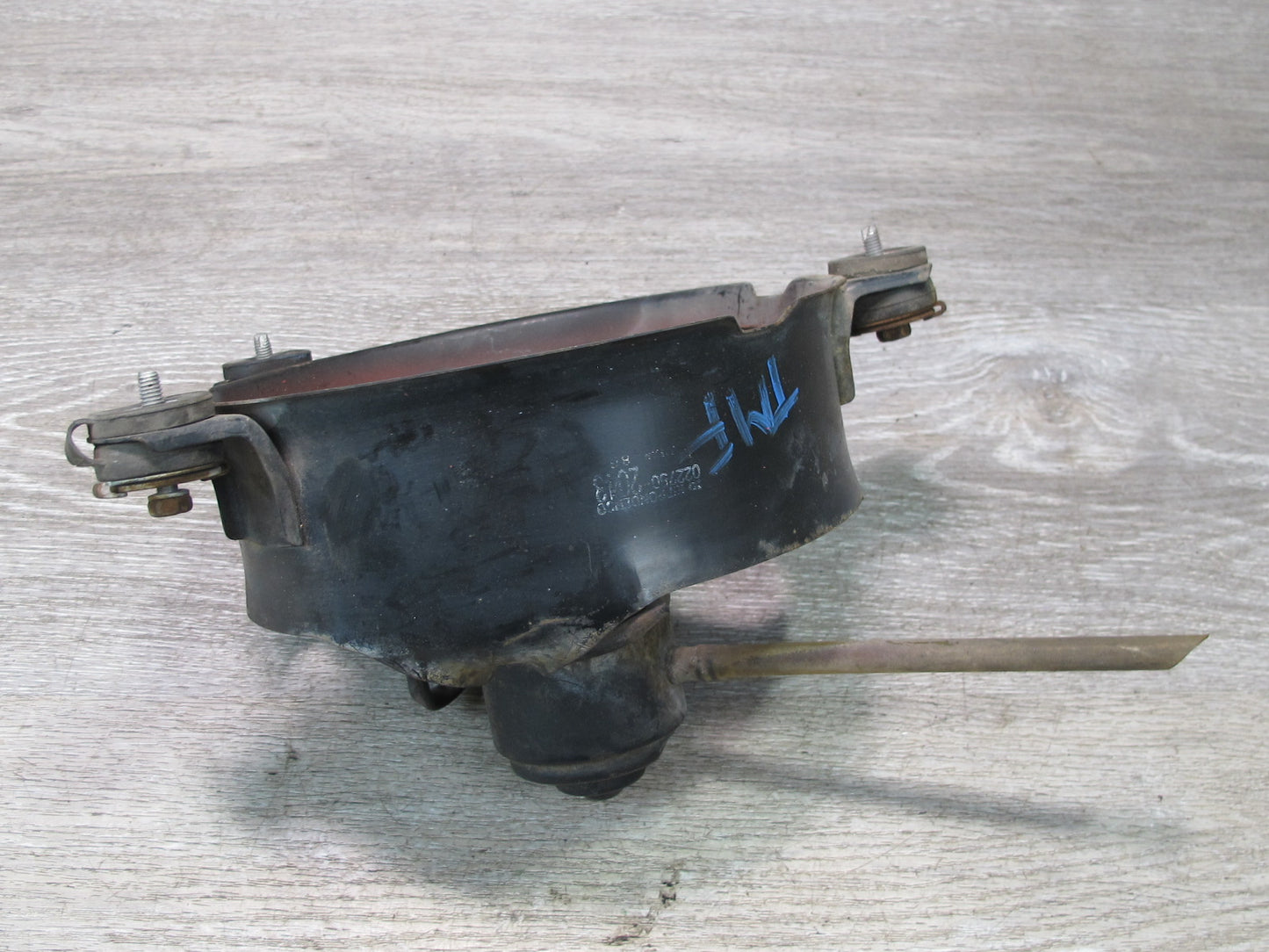85-88 Toyota MR2 AW15 NA M/T Engine Bay Cooling Fan w Motor & Shroud Assy OEM