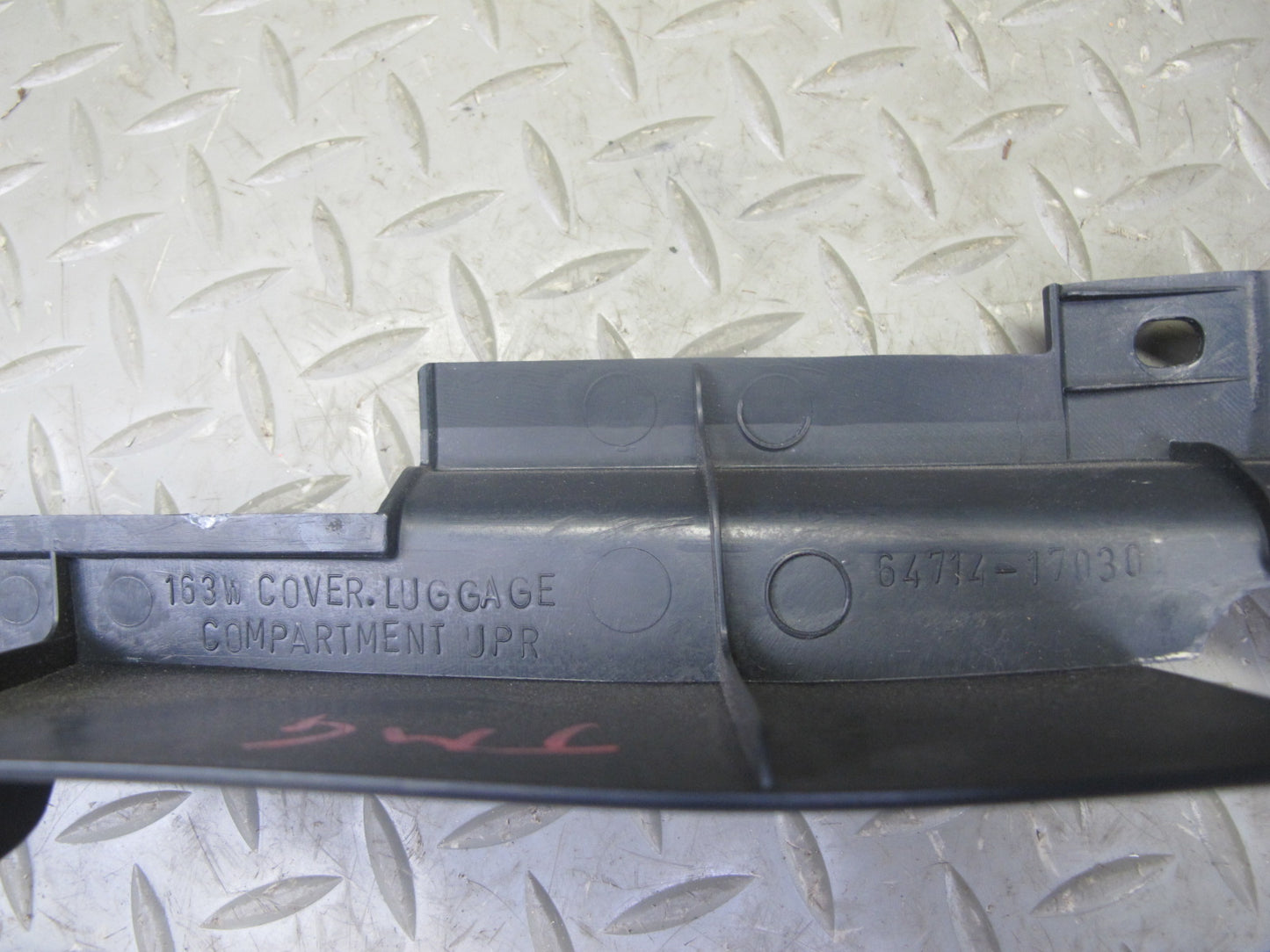 00-05 Toyota MR2 Spyder ZZW30L Set of 2 Luggage Compartment Trim Cover OEM