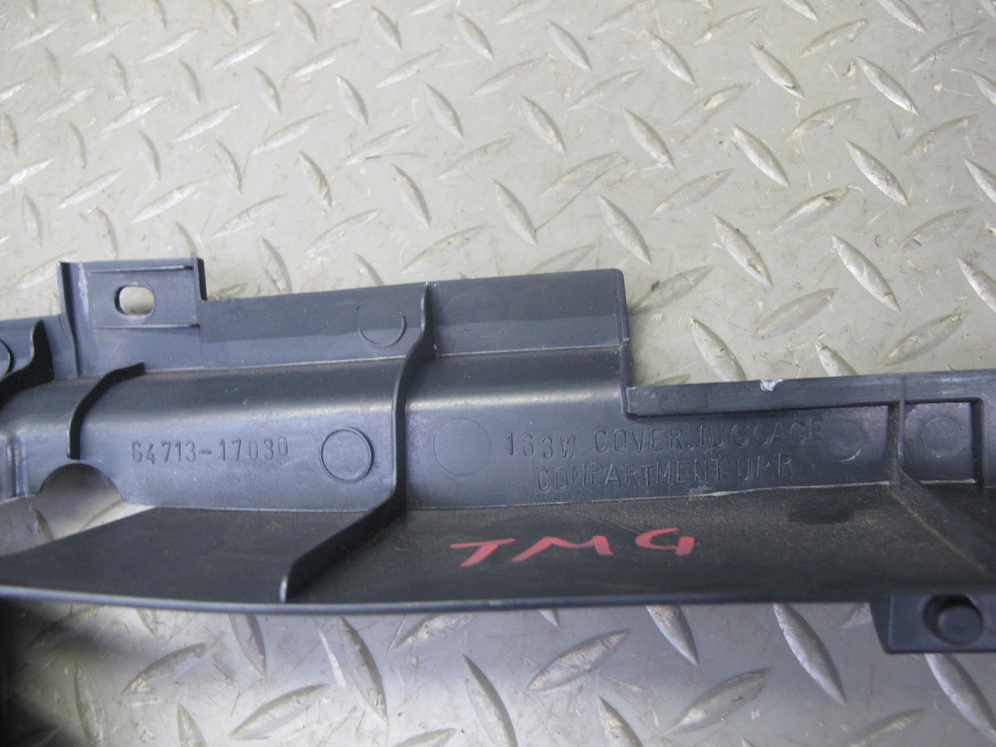 00-05 Toyota MR2 Spyder ZZW30L Set of 2 Luggage Compartment Trim Cover OEM