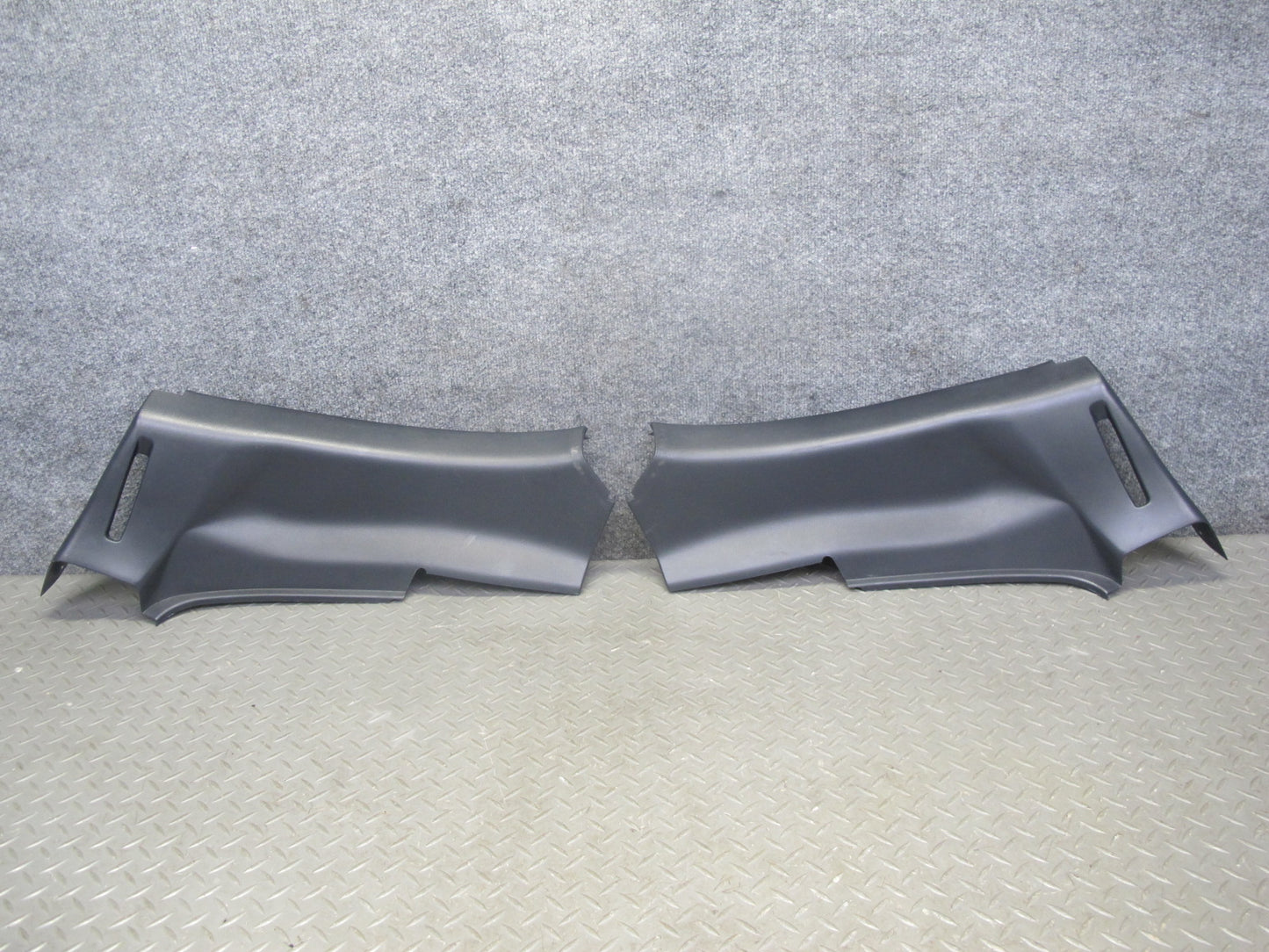 00-05 Toyota MR2 Spyder ZZW30L Set of 2 Interior B Pillar Trim Cover Panel OEM