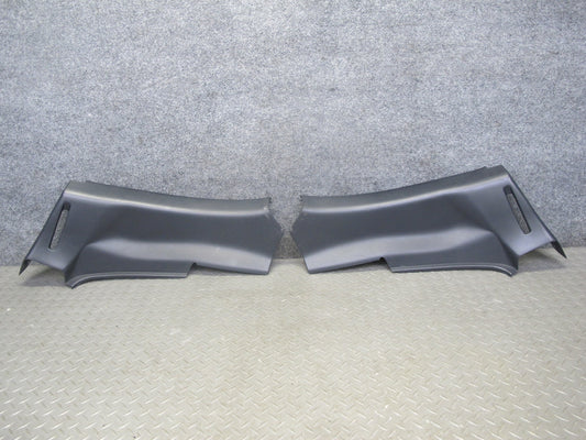 00-05 Toyota MR2 Spyder ZZW30L Set of 2 Interior B Pillar Trim Cover Panel OEM