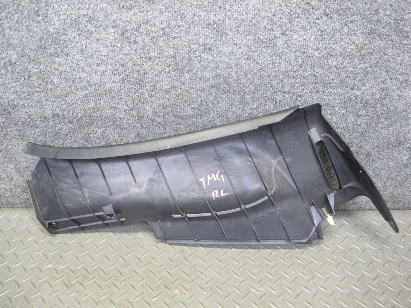00-05 Toyota MR2 Spyder ZZW30L Set of 2 Interior B Pillar Trim Cover Panel OEM