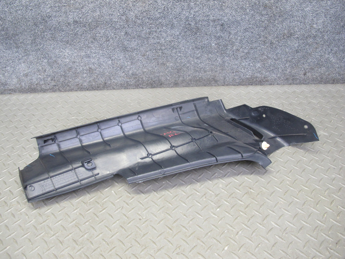 00-05 Toyota MR2 Spyder ZZW30L Set of 2 Interior B Pillar Trim Cover Panel OEM