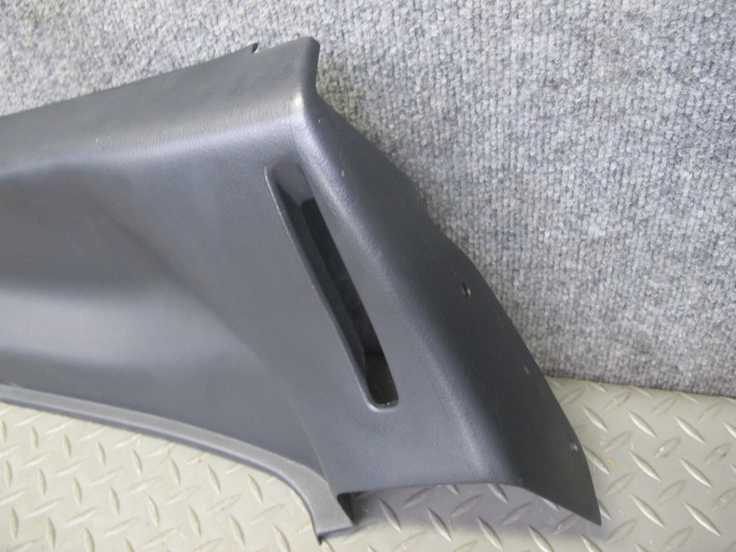 00-05 Toyota MR2 Spyder ZZW30L Set of 2 Interior B Pillar Trim Cover Panel OEM