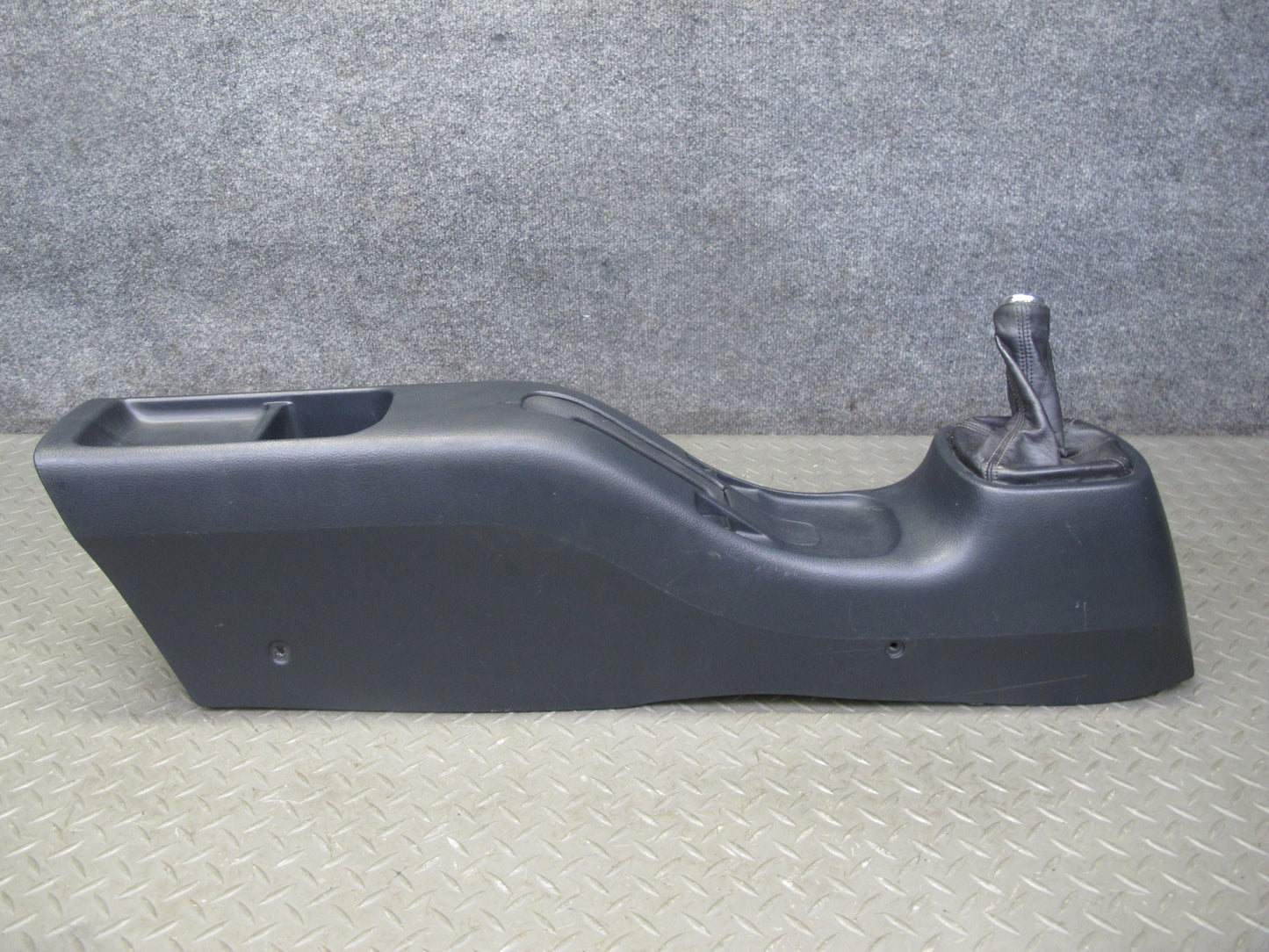 00-05 Toyota MR2 Spyder ZZW30L M/T Center Console Trim Cover Panel Black OEM