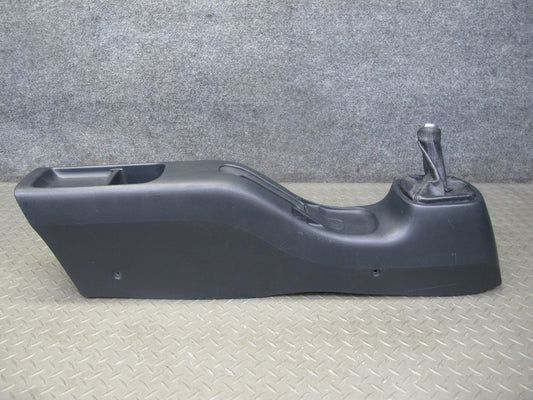 00-05 Toyota MR2 Spyder ZZW30L M/T Center Console Trim Cover Panel Black OEM
