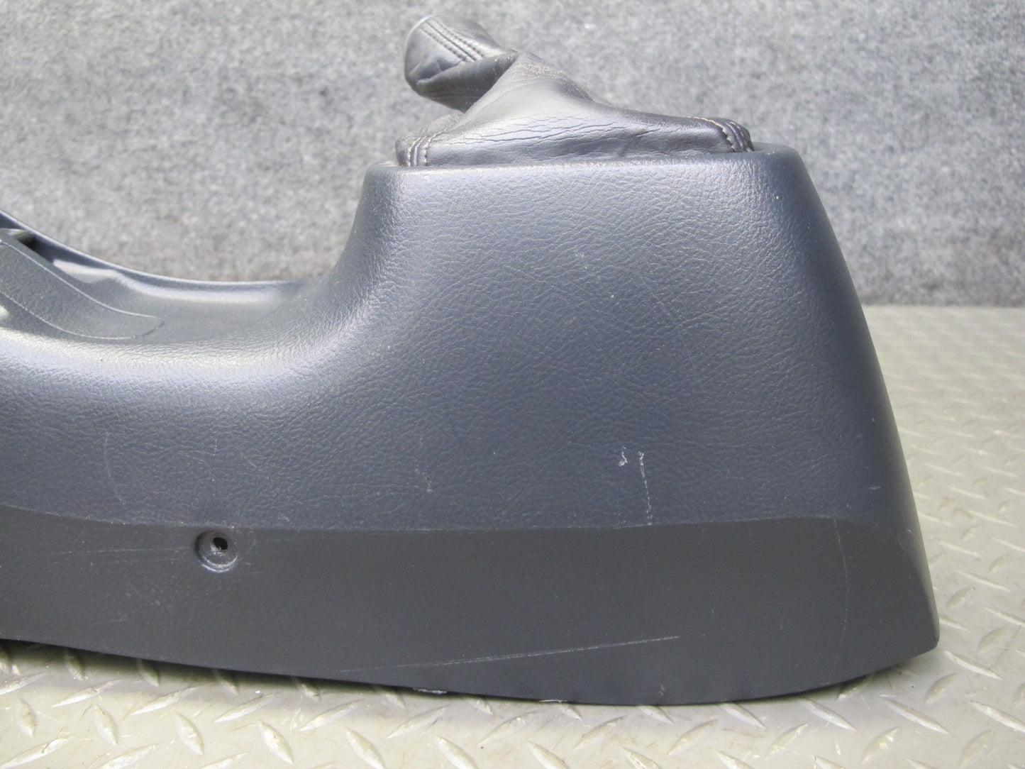 00-05 Toyota MR2 Spyder ZZW30L M/T Center Console Trim Cover Panel Black OEM