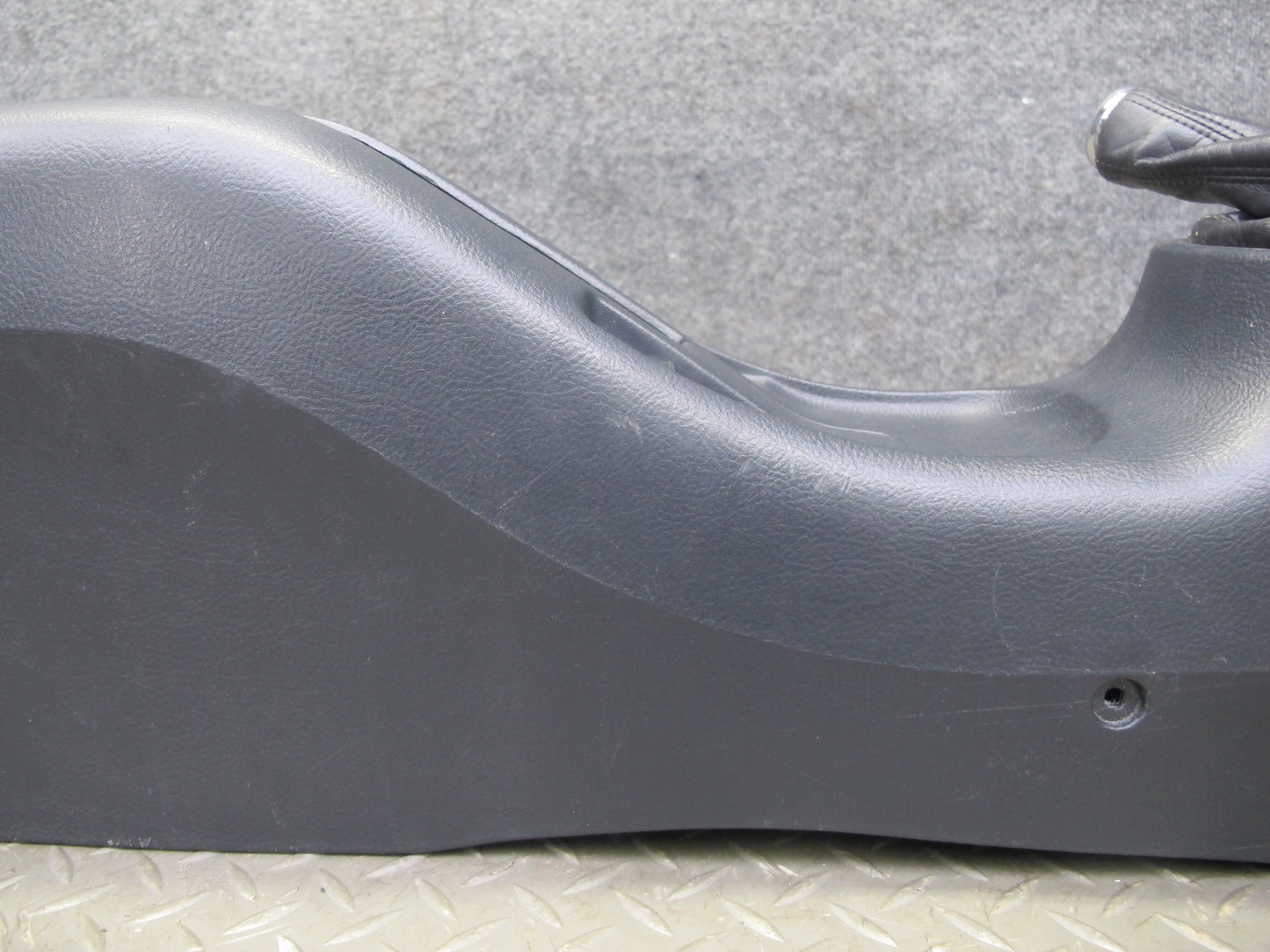 00-05 Toyota MR2 Spyder ZZW30L M/T Center Console Trim Cover Panel Black OEM
