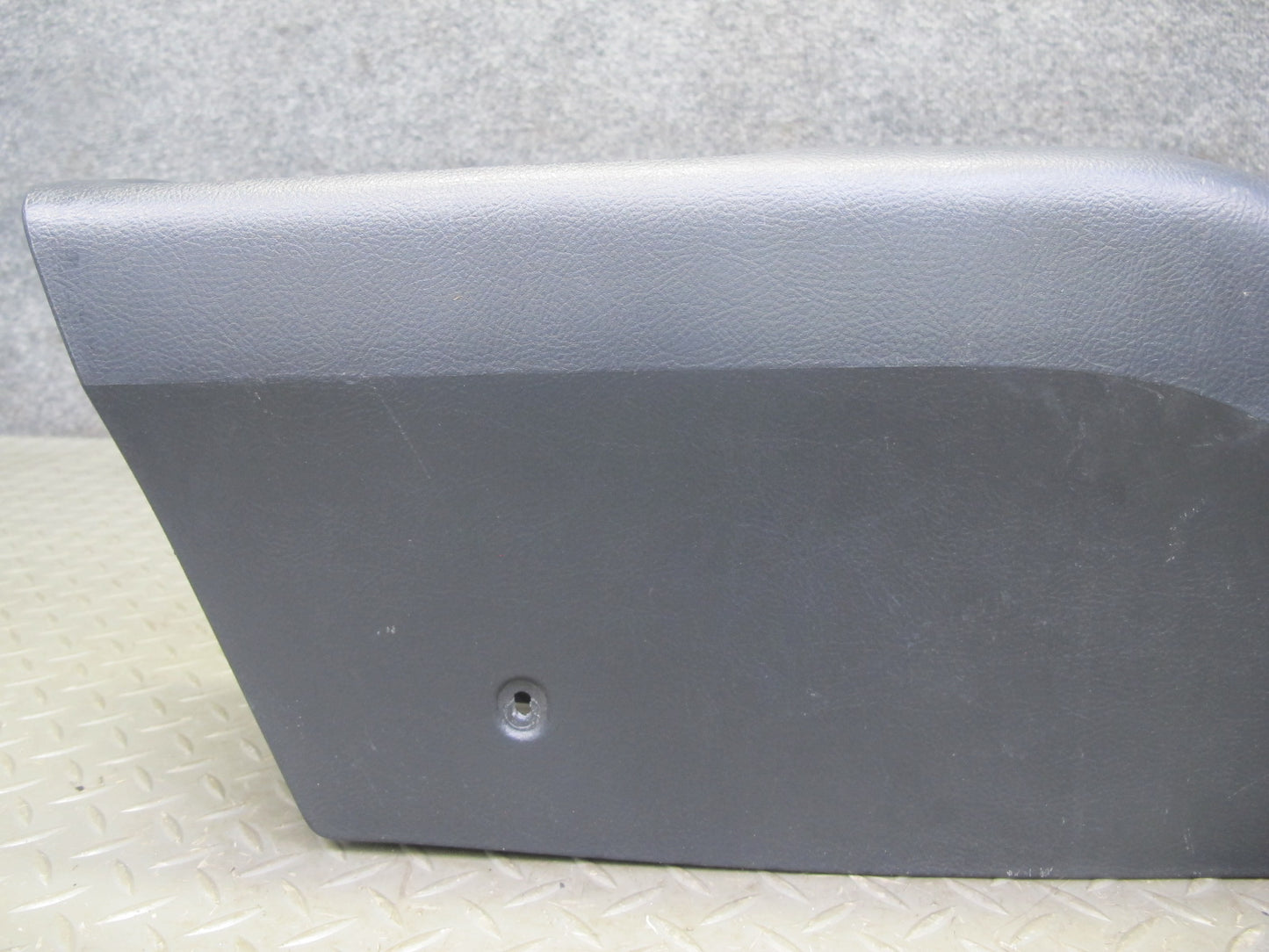 00-05 Toyota MR2 Spyder ZZW30L M/T Center Console Trim Cover Panel Black OEM