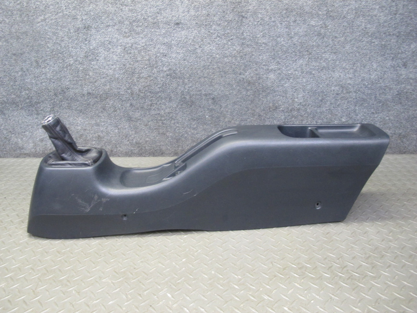 00-05 Toyota MR2 Spyder ZZW30L M/T Center Console Trim Cover Panel Black OEM