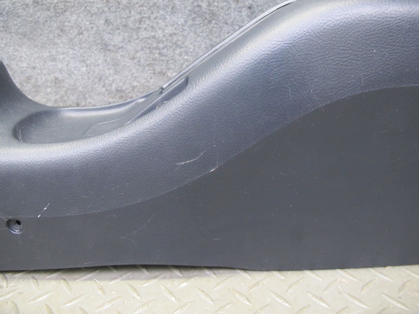 00-05 Toyota MR2 Spyder ZZW30L M/T Center Console Trim Cover Panel Black OEM