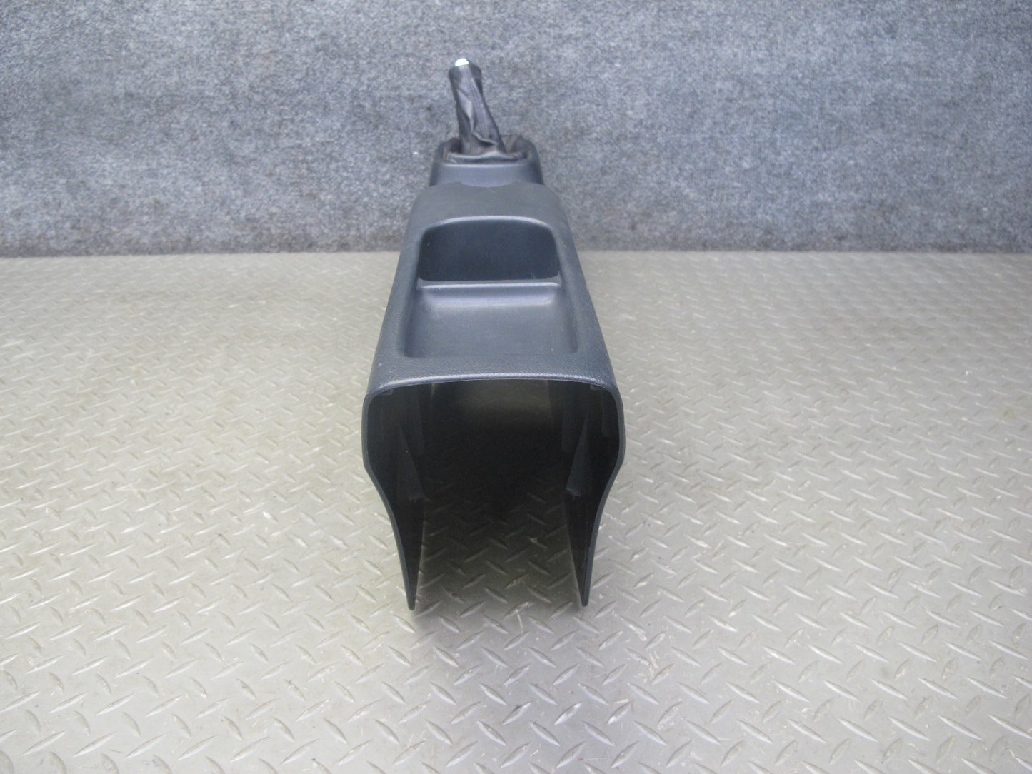 00-05 Toyota MR2 Spyder ZZW30L M/T Center Console Trim Cover Panel Black OEM