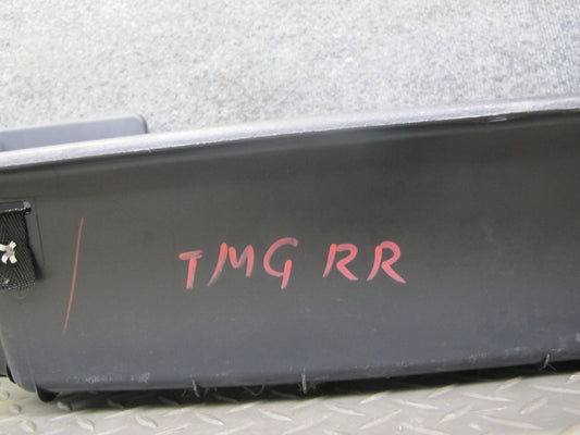 00-05 Toyota MR2 Spyder Set of 2 Behind Seat Luggage Compartment Box Trim OEM