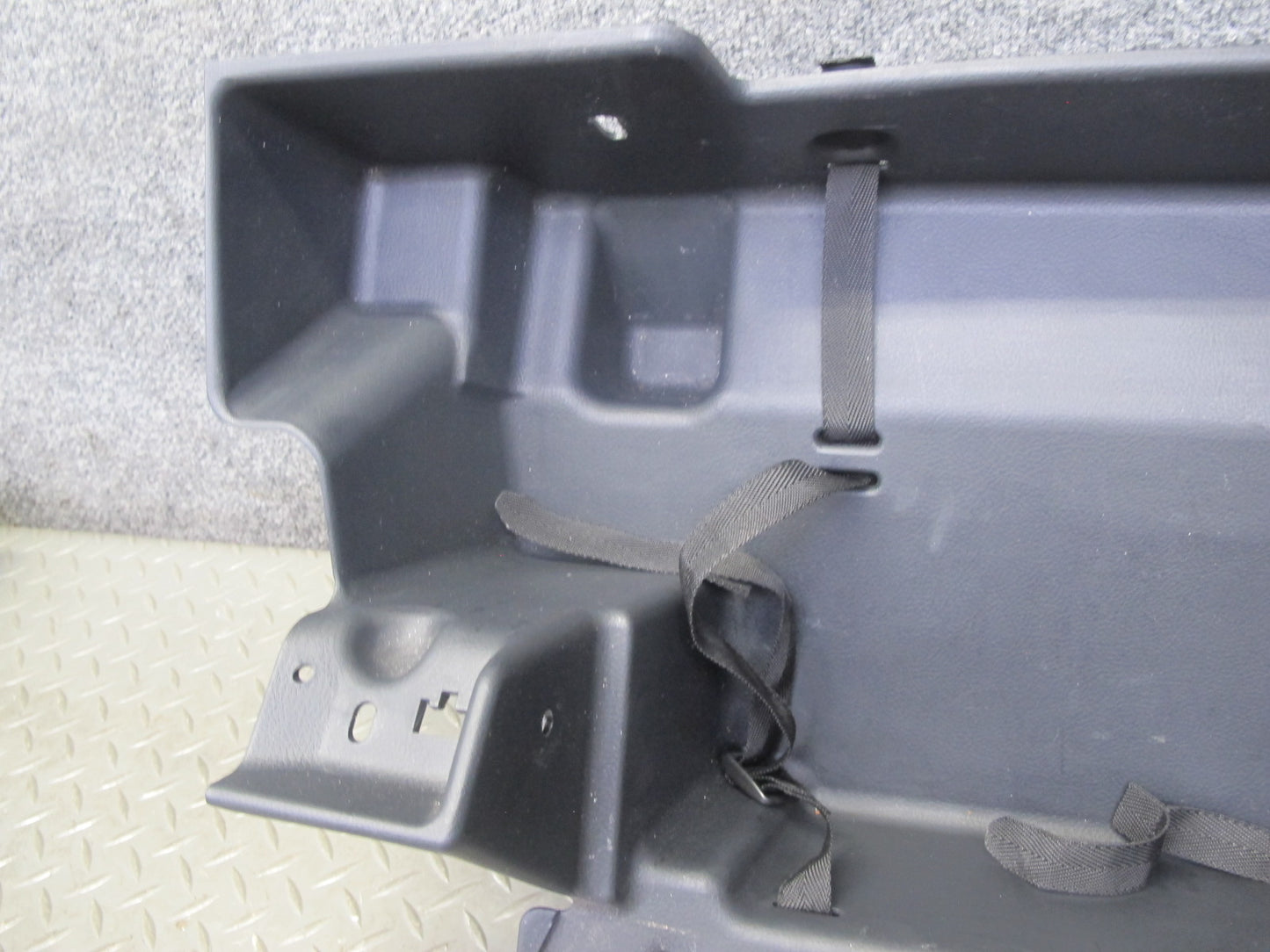 00-05 Toyota MR2 Spyder Set of 2 Behind Seat Luggage Compartment Box Trim OEM