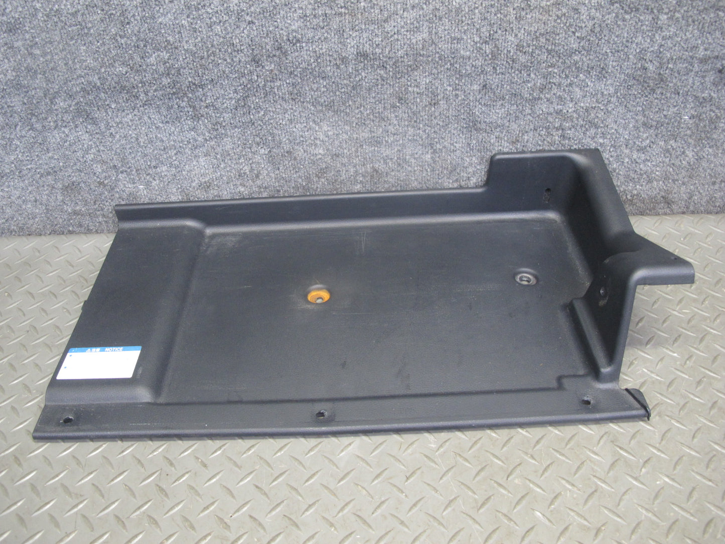 00-05 Toyota MR2 Spyder Set of 2 Behind Seat Luggage Compartment Box Trim OEM