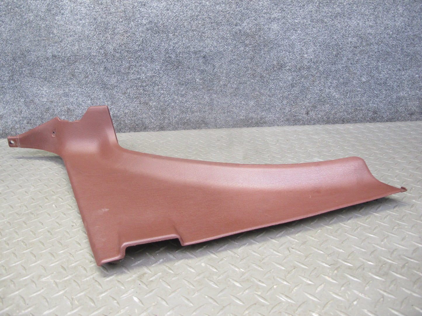 86-88 Mazda RX7 Set of 2 Rear Left & Right Lower B Pillar Trim Cover RED OEM