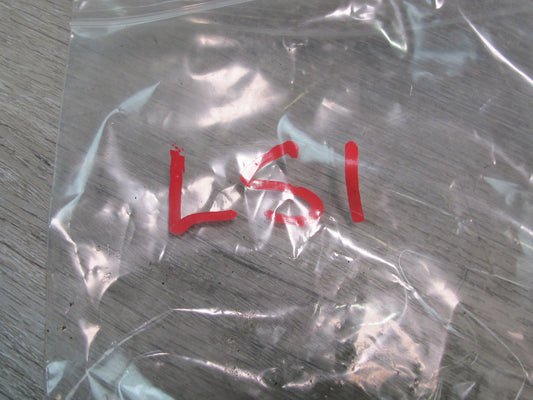 95-97 Lexus UCF20L LS400 Set of 4 Engine Radiator Mount Bracket Support OEM