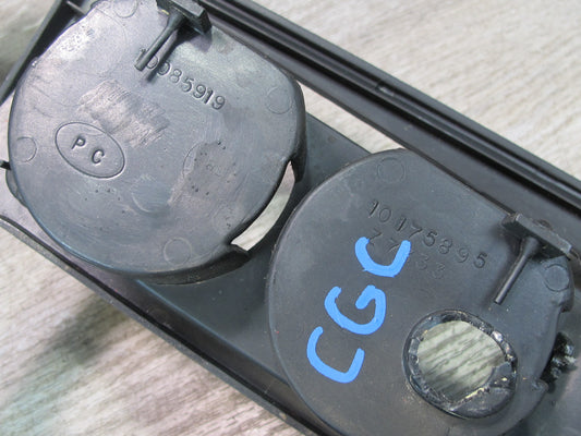 90-93 Chevrolet Corvette C4 Center Console A/T Shifter Trim Plate CUP Holder OEM