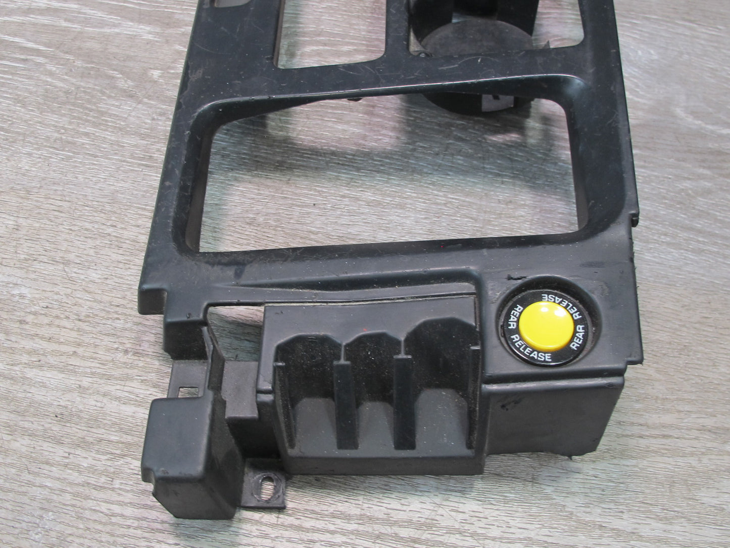 90-93 Chevrolet Corvette C4 Center Console A/T Shifter Trim Plate CUP Holder OEM