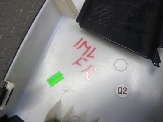 12-15 Mercedes W166 X166 GL ML Set of 2 Interior Upper B Pillar Trim Cover OEM