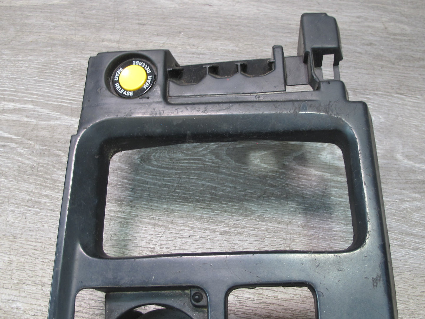 90-93 Chevrolet Corvette C4 Center Console A/T Shifter Trim Plate CUP Holder OEM