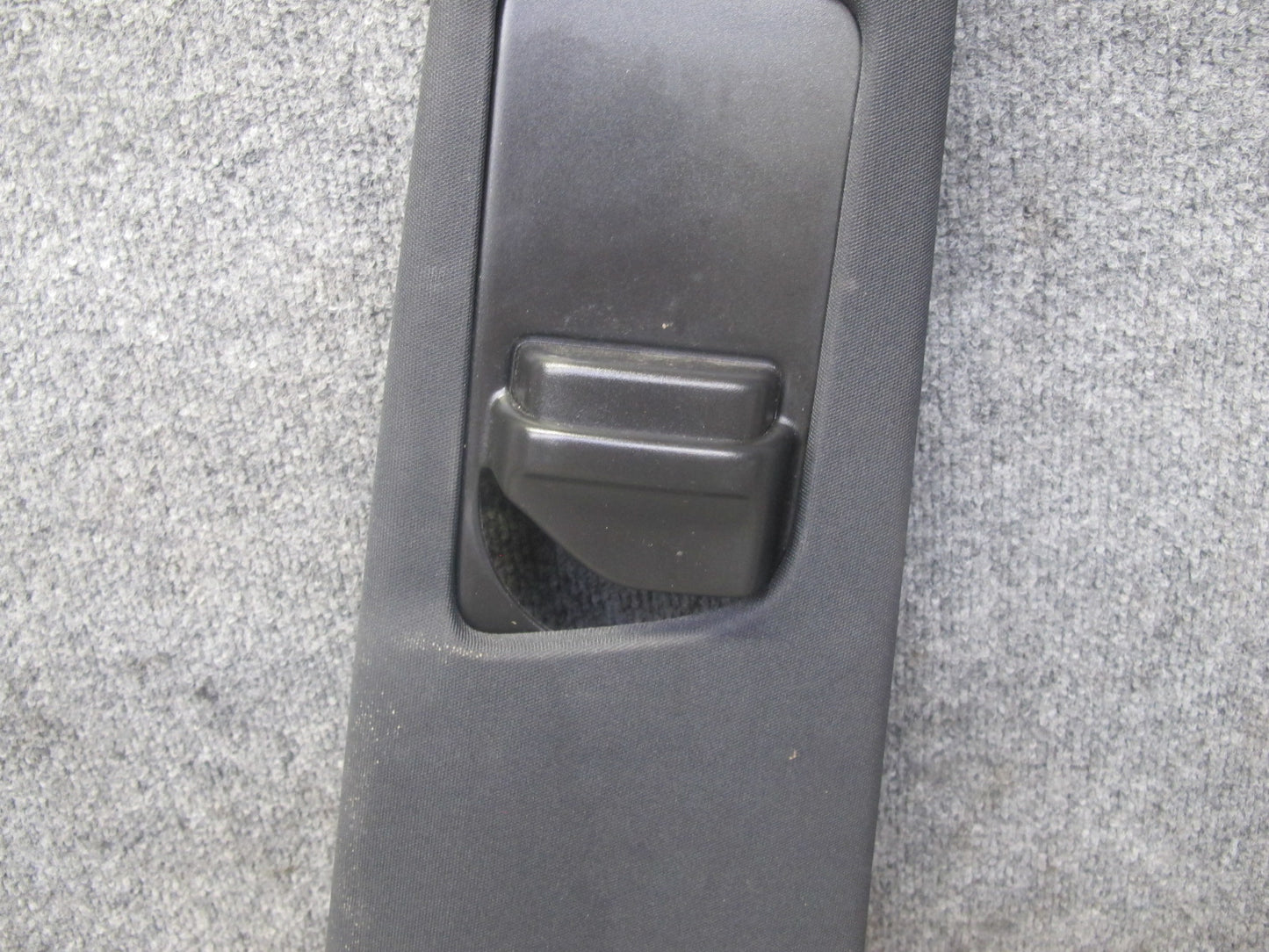 12-15 Mercedes W166 X166 GL ML Set of 2 Interior Upper B Pillar Trim Cover OEM