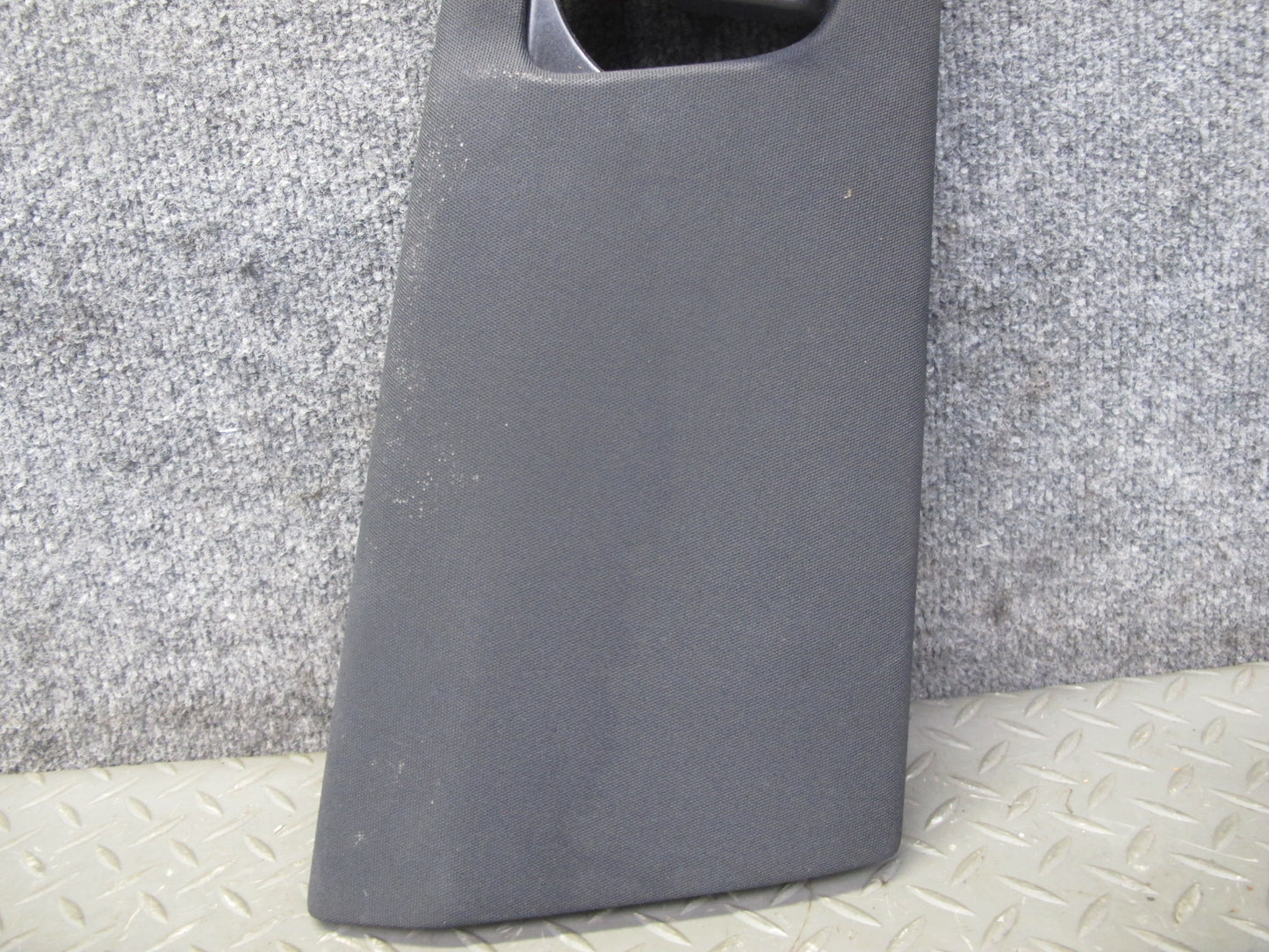 12-15 Mercedes W166 X166 GL ML Set of 2 Interior Upper B Pillar Trim Cover OEM